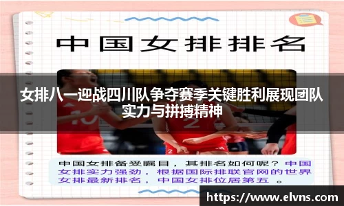 女排八一迎战四川队争夺赛季关键胜利展现团队实力与拼搏精神
