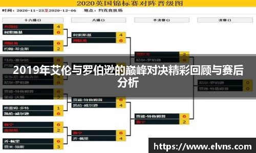 2019年艾伦与罗伯逊的巅峰对决精彩回顾与赛后分析